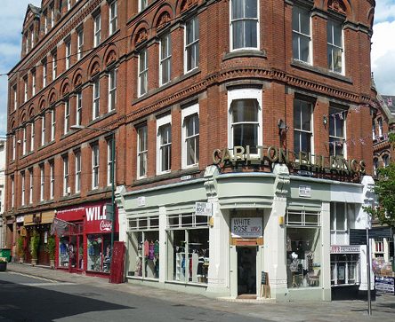 Student flats plans in historic Nottingham building get green light ...