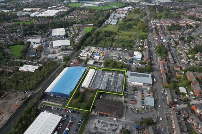£15m investment in East Manchester speculative logistics and industrial scheme