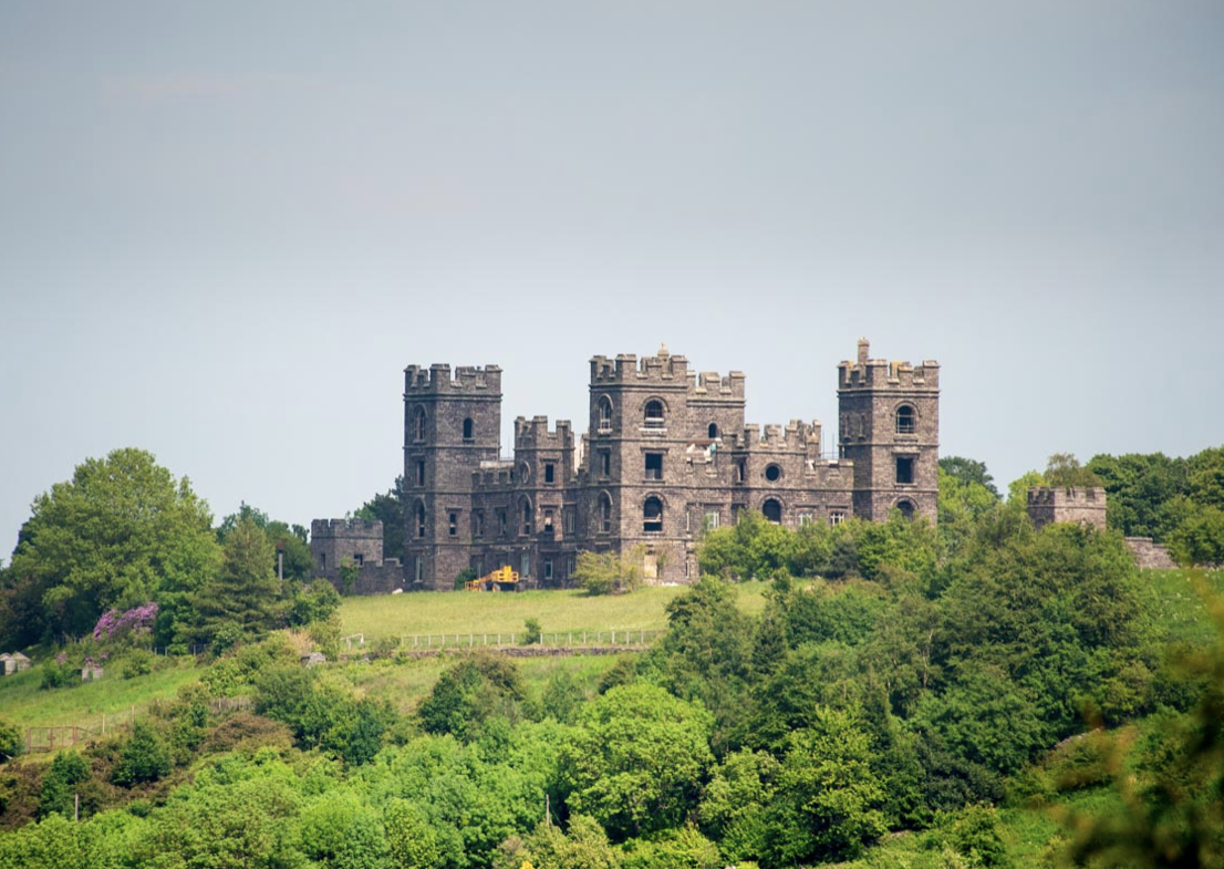 Homes planned in grounds and outbuildings of 'iconic' Matlock Castle