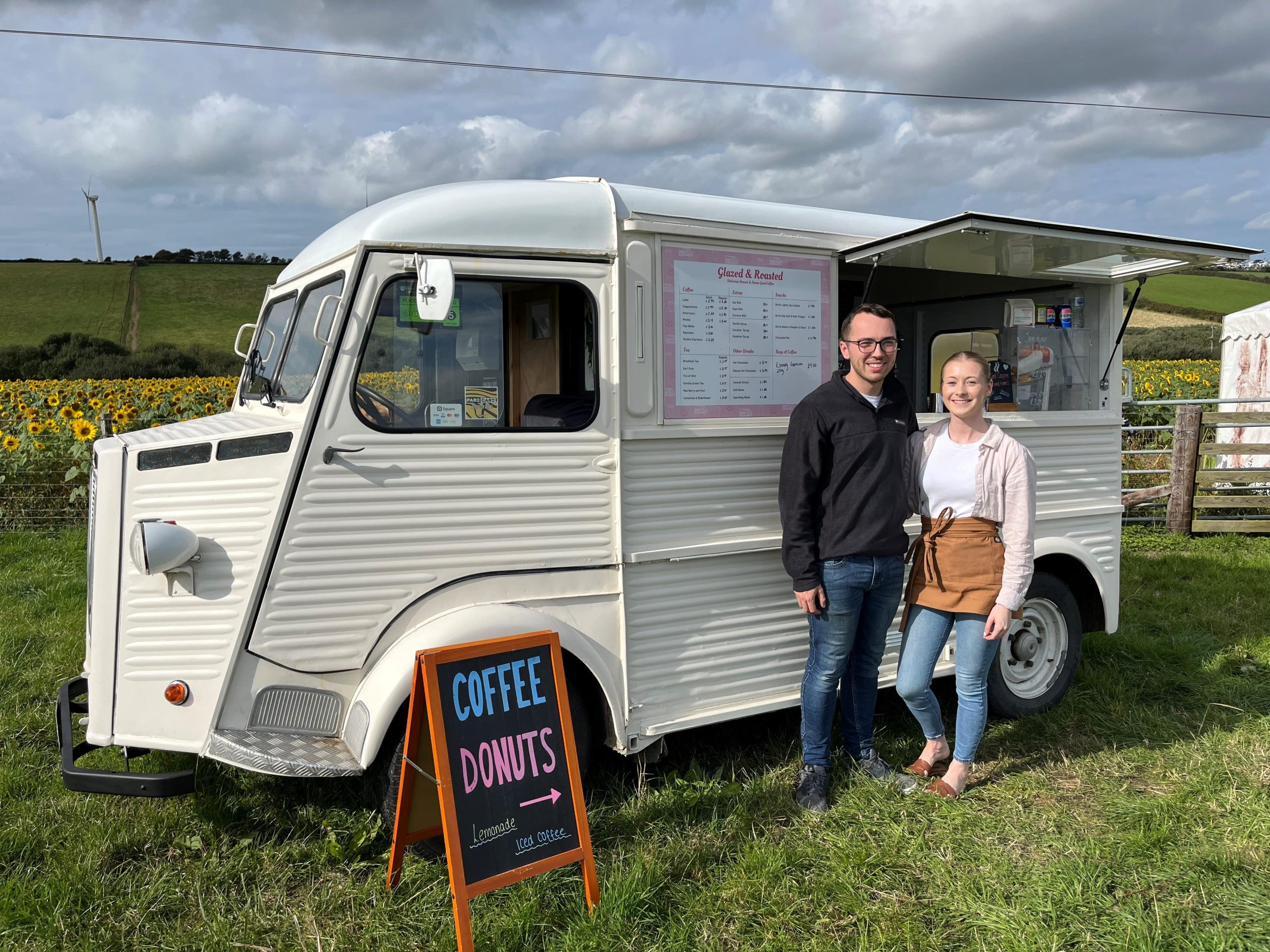 Start Up Loan brews success for Cornish coffee van company – South West