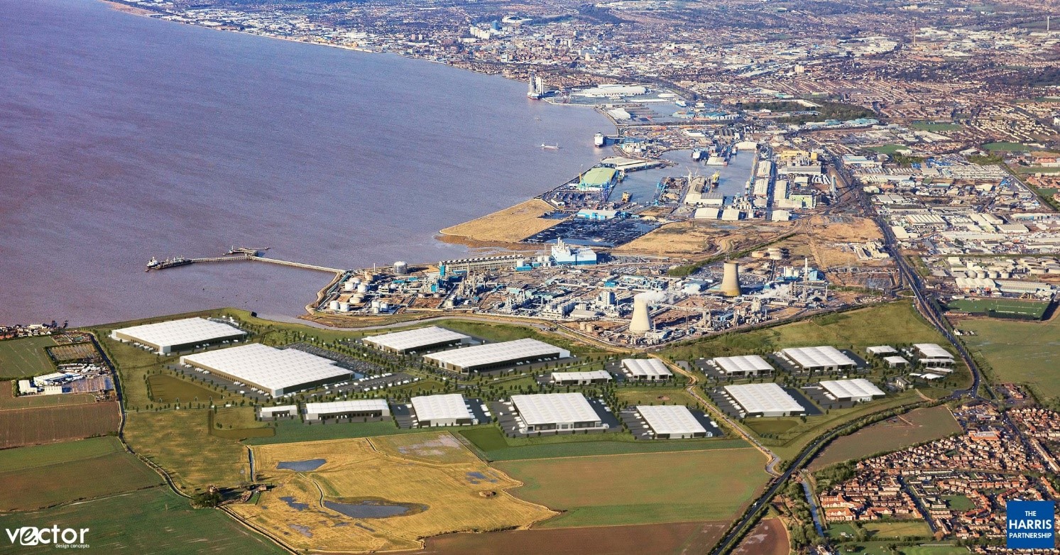 Consultation begins on 453acre Humber International Enterprise Park