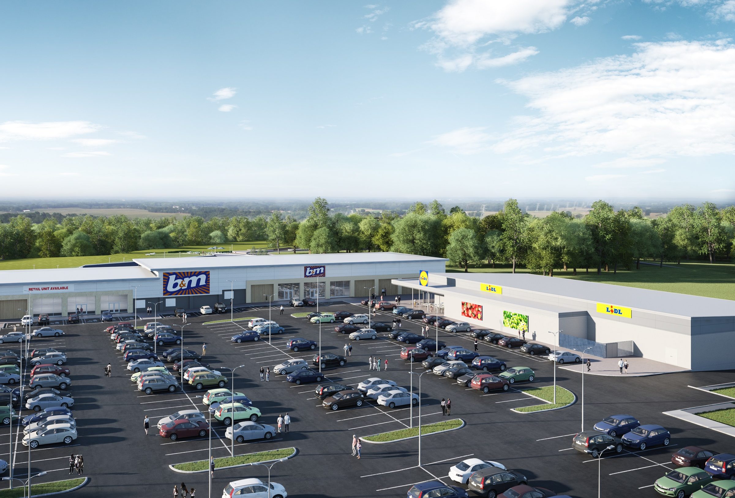 St Modwen submits planning application for Lidl store in Skelmersdale ...