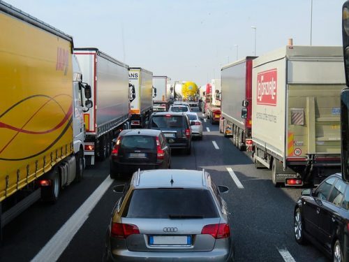 M1 closed southbound due to police incident TheBusinessDesk