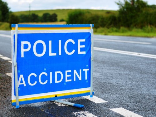 Traffic Alert M62 in West Yorkshire closed eastbound between J22