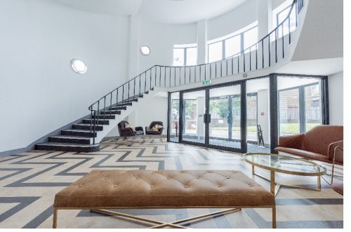 Art deco transformation of Trafford House | TheBusinessDesk.com