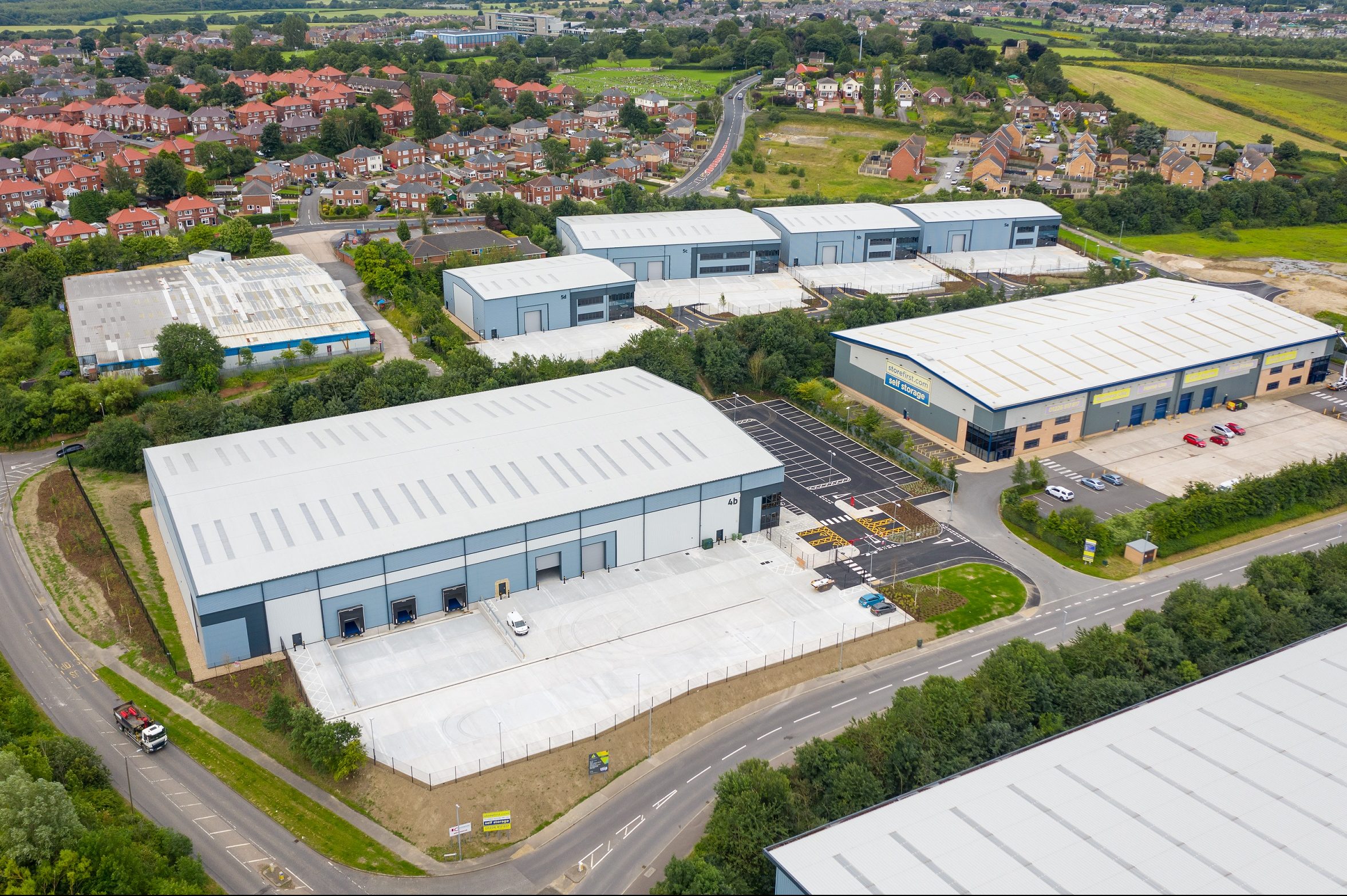 Business park expands with five more units constructed ...