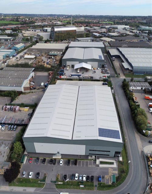 Work completes on speculative industrial development | TheBusinessDesk.com