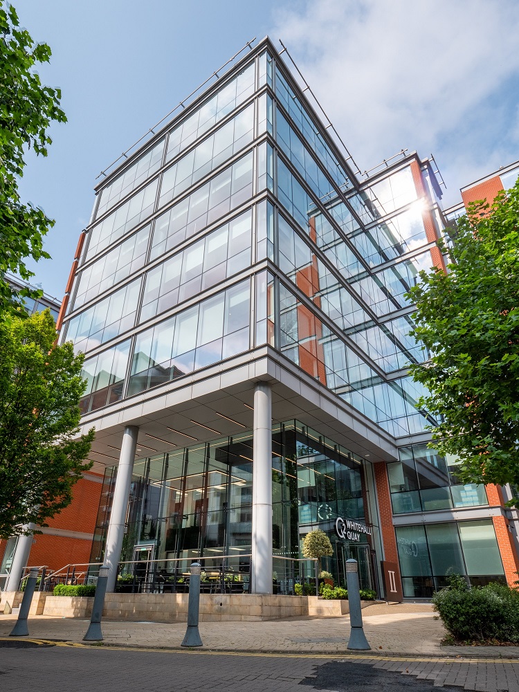 £2.25m refurb completed at prominent office premises | TheBusinessDesk.com