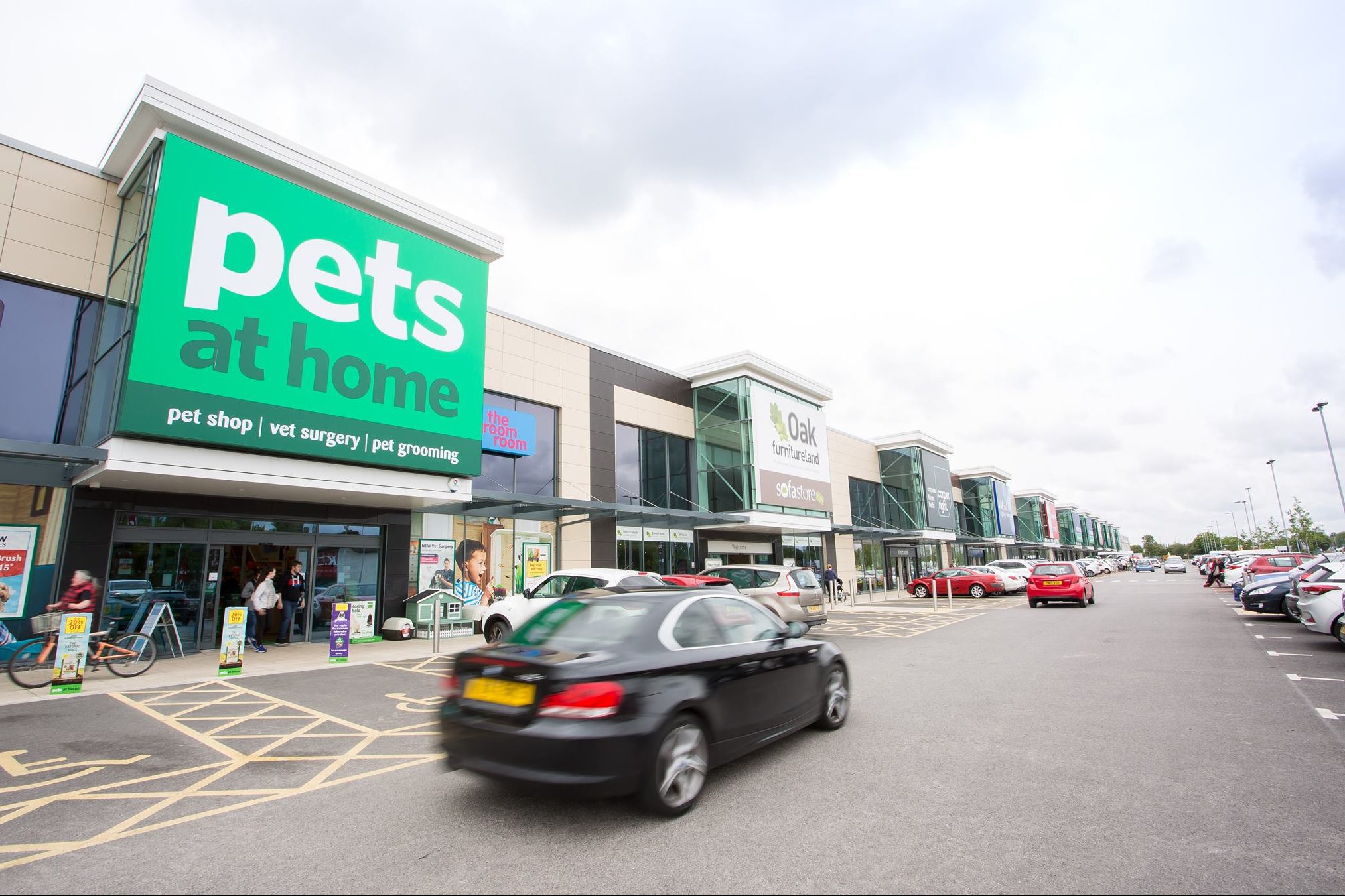 Proposals for latest stage in retail park's redevelopment launched ...