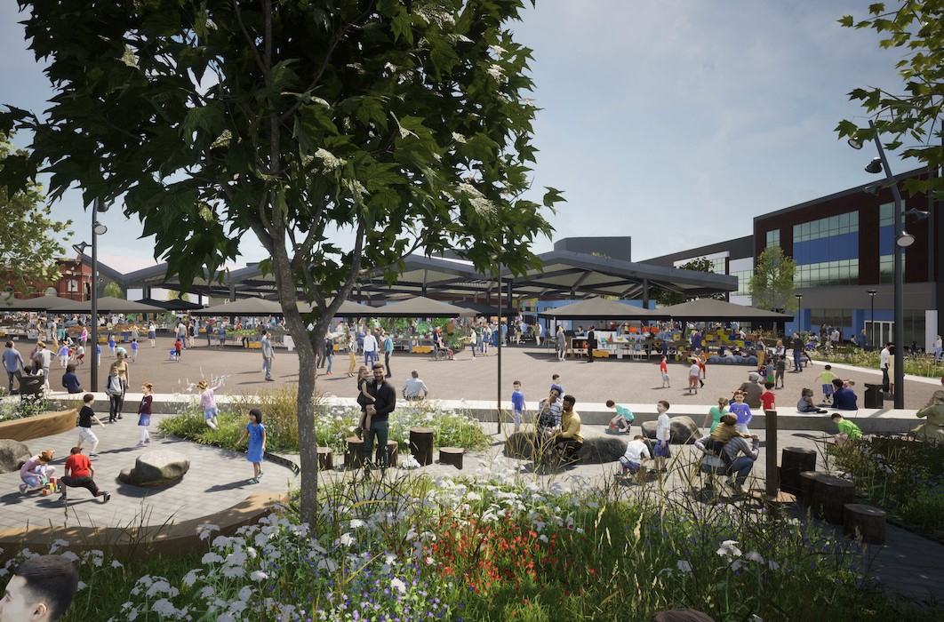 Ambitious plans for Ashton market get the nod from Tameside Council ...